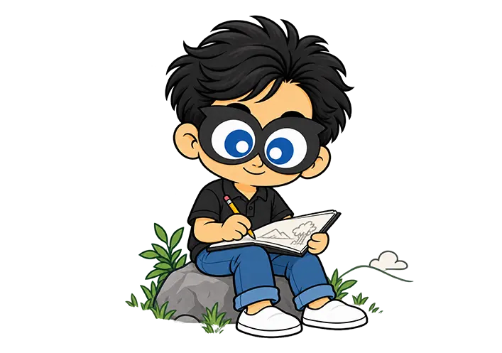 Hamtoons creative character